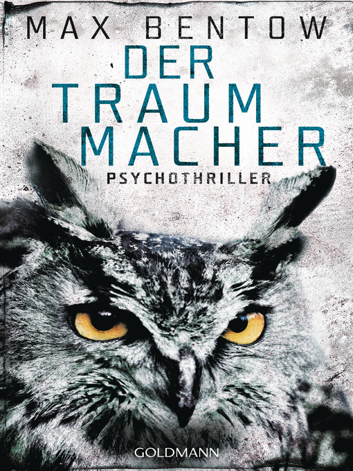 Title details for Der Traummacher by Max Bentow - Wait list